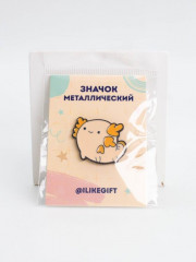 Значок «Axolotl» - Фото 2