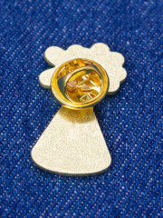 Значок «Chamomiles in a flask» - Фото 2