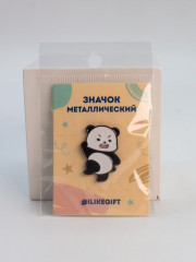 Значок «Karate panda» - Фото 2