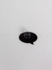 Значок «My alone time is your safety» - Фото 1