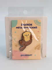 Значок «Otter» - Фото 2