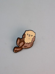 Значок «Otter» - Фото 4