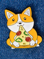 Значок «Pizzadog» - Фото 1