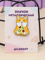 Значок «Pizzadog» - Фото 3