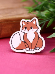 Значок ECO из дерева Foxy - Фото 3