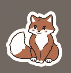 Значок ECO из дерева Foxy - Фото 5