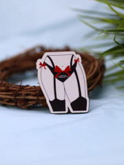 Значок ECO из дерева LOL LAB «Это на Новый Год! 2025» - Фото 2