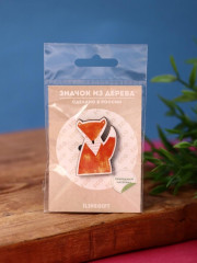 Значок «Fox» - Фото 1