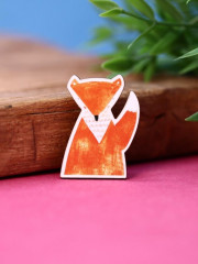 Значок «Fox» - Фото 2