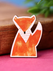 Значок «Fox» - Фото 3