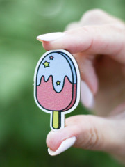 Значок «Ice Cream» - Фото 1