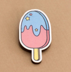 Значок «Ice Cream» - Фото 3