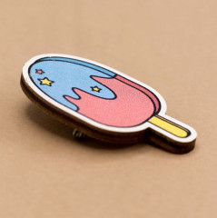 Значок «Ice Cream» - Фото 4