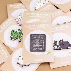 Значок «Ice Cream» - Фото 8