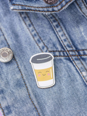 Значок «Tasty coffee» - Фото 2