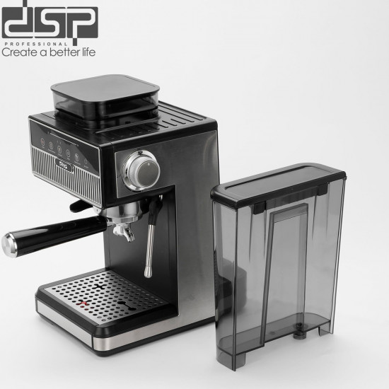 Кофемашина профессиональная со встроенной кофемолкой DSP KA3125