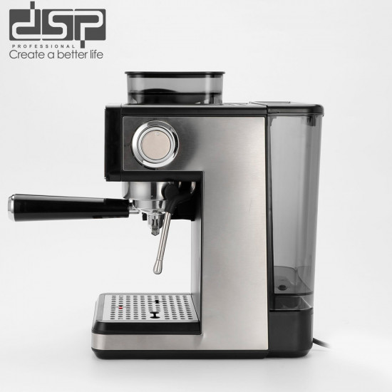 Кофемашина профессиональная со встроенной кофемолкой DSP KA3125