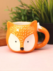 Кружка керамическая «Cute fox» - Фото 1