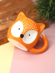 Кружка керамическая «Cute fox» - Фото 4