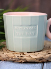 Кружка «Welcome the day» - Фото 6