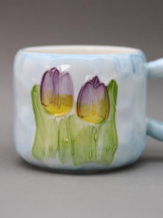 Кружка «Watercolor flowers» - Фото 1