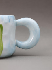 Кружка «Watercolor flowers» - Фото 2