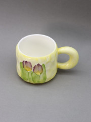 Кружка «Watercolor flowers» - Фото 3