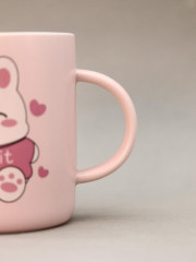 Кружка «Cute rabbit» - Фото 2