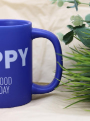 Кружка «Be happy» - Фото 4