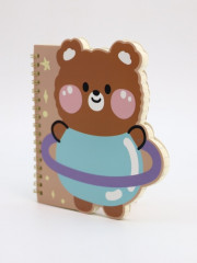 Блокнот на спирали «Space friends» - Фото 2