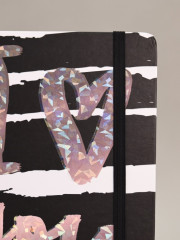 Блокнот «I love you metallic» - Фото 3