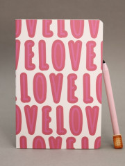Блокнот «Love writings letters» - Фото 1