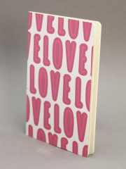 Блокнот «Love writings letters» - Фото 3