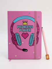 Блокнот «Princess player» - Фото 1