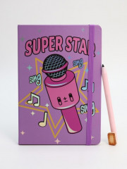 Блокнот «Super star» - Фото 1