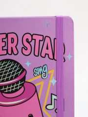 Блокнот «Super star» - Фото 3