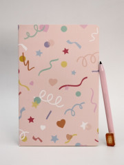 Блокнот «Drawings confetti» - Фото 1