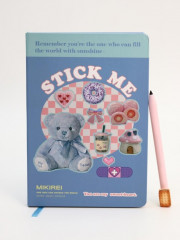 Блокнот «Bear stick me» - Фото 1