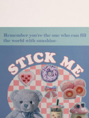 Блокнот «Bear stick me» - Фото 3