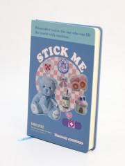 Блокнот «Bear stick me» - Фото 5