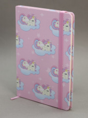 Блокнот «Unicorn on the cloud many» - Фото 4