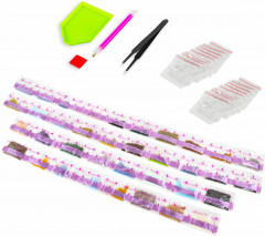 Алмазная мозаика «Водопад» - Фото 7