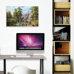 Алмазная мозаика «Водопад» - Фото 10