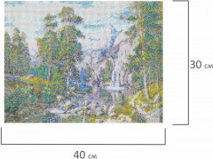 Алмазная мозаика «Водопад» - Фото 11