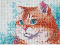 Алмазная мозаика «Кот» - Фото 4