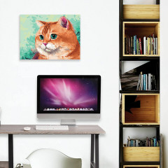 Алмазная мозаика «Кот» - Фото 5