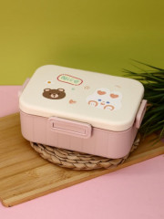 Ланчбокс «Bear and hare friends» - Фото 1