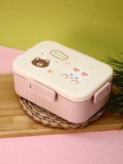 Ланчбокс «Bear and hare friends» - Фото 2