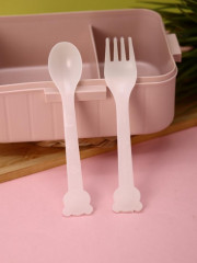 Ланчбокс «Bear and hare friends» - Фото 6