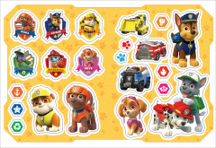 Щенячий патруль. Многоразовые наклейки - Фото 1